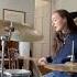 Definitely Want To Save Up For A Good Double Pedal Drums Drumcover Drummer Drumvideo Drumming