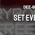 Dee Block S Te Pack Set Everybody Free Extended Mix