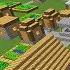 КАК РАЗВИВАЛАСЬ ЭТА ДЕРЕВНЯ ЖИТЕЛЕЙ В МАЙНКРАФТ МАШИНА ВРЕМЕНИ Компот Minecraft