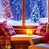 24 7 Cozy Christmas Fireplace Instrumental Relaxing Christmas Music Fireplace Christmas Ambience