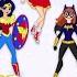 Get Your Cape On Lyric Video DC Super Hero Girls