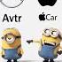 Mercedes Vision Avtr VS Apple Car Minions Stylefunny Funny Foryou Tiktok Status Trending Apple