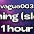 Vague003 Drowning Slowed 1 Hour Loop