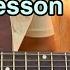 October Passed Me By Girl In Red Guitar Tutorial Main Riff Lesson