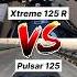 Hero Xtreme 125R VS Bajaj Pulsar 125 Shorts Xtreme125r