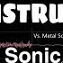 Sonic Mania Vs Metal Sonic Oscilloscope Deconstruction Files In Desc