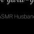 Bertengkar Gara Gara Abang M4F ASMR Husband Roleplay