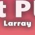 Larray First Place Lyrics