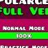 Geometry Dash Polargeist FULL VER By HoaproxGD All Coins