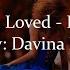 Lewis Capaldi Someone You Loved Cover By Davina Michelle