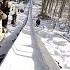 National Toboggan Championships In Camden Maine