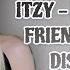 ITZY IMAGINARY FRIEND CENTER DISTRIBUTION