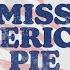 Don McLean American Pie Lyric Video