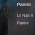 Lil Nas X Panini Official Audio