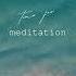 Free Your Mind For Some Time Listen To Mooji Guided Meditation Meditation Guidedmeditation