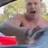 Roid Rage Man Breaks Car Window With His Bare Hand Shorts Viral