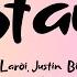 Stay The Kid LAROI Justin Bieber Speed Up Lyrics