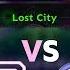 Marshmello Alone VS Lost City Rolling Sky