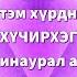 Титэм хүрдийг нээх ХҮЧИРХЭГ бинаурал ая