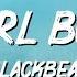 Blackbear Hot Girl Bummer Lyrics