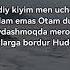 Mira Otajonim Lyrics Text Telegram Kanalimizdan Yuklab Oling T Me Mangu Tv