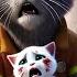 Firefighter Cat City On Big Fire Cat Cute Catlover Catvideos Cutecat Aiimages Aicat