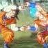 SSB Goku And Goku Fusion Short DragonBallXenoverse2Mods