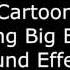 Cartoon Inflating Big Balloon Sound Effects