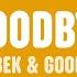 Imanbek GOODBOYS Goodbye Lyrics