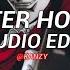 After Hours The Weeknd Instrumental Audio Edit