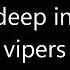 Pit Of Vipers Simon Curtis Lyrics