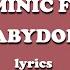 Babydoll Dominic Fike Lyrics