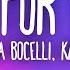 Andrea Bocelli Vivo Por Ella Feat KAROL G