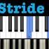 Easy Stride Piano Tea For Two Normal Slow Speed