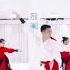 Chinese Sword Dance Mirrored