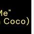 Remember Me Coco Lullaby Piano Accompaniment Track Karaoke Lyrics