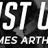 James Arthur Just Us Lyrics