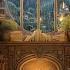 Cozy Hobbit Library Relaxing Fireplace With Soothing Rainfall Sounds Rain On Roof Deep Sleep