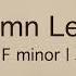 Autumn Leaves 180 Bpm F Minor Jazz Swing Play Along Backing Track