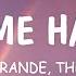 Ariana Grande Love Me Harder Lyrics Ft The Weeknd