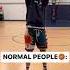 How Normal Basketball Players Shoot