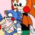 Toy Sonic X Righty Sonic Fnas