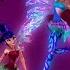 Winx Club 3rd Movie Sirenix Transformation English Nickelodeon