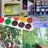 Landscape Painting With Watercolor On Paper