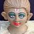 Hu Ru Ru Ru Rajasthani Song Hu Ru Ru Ru Song Krishna Statue Making At Home Laddu Gopal Shorts