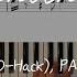 디핵 D Hack PATEKO OHAYO MY NIGHT Piano Cover Sheet