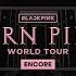 BLACKPINK SHUT DOWN VISUAL BORNPINK WORLD TOUR ENCORE