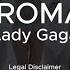 Lady Gaga Bad Romance Karaoke Version