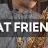 THATS WHAT FRIENDS ARE FOR Dionne Warwick E Stevie Wonder Sax Angelo Torres Saxophone Cover