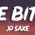 JP Saxe A Little Bit Yours Lyrics